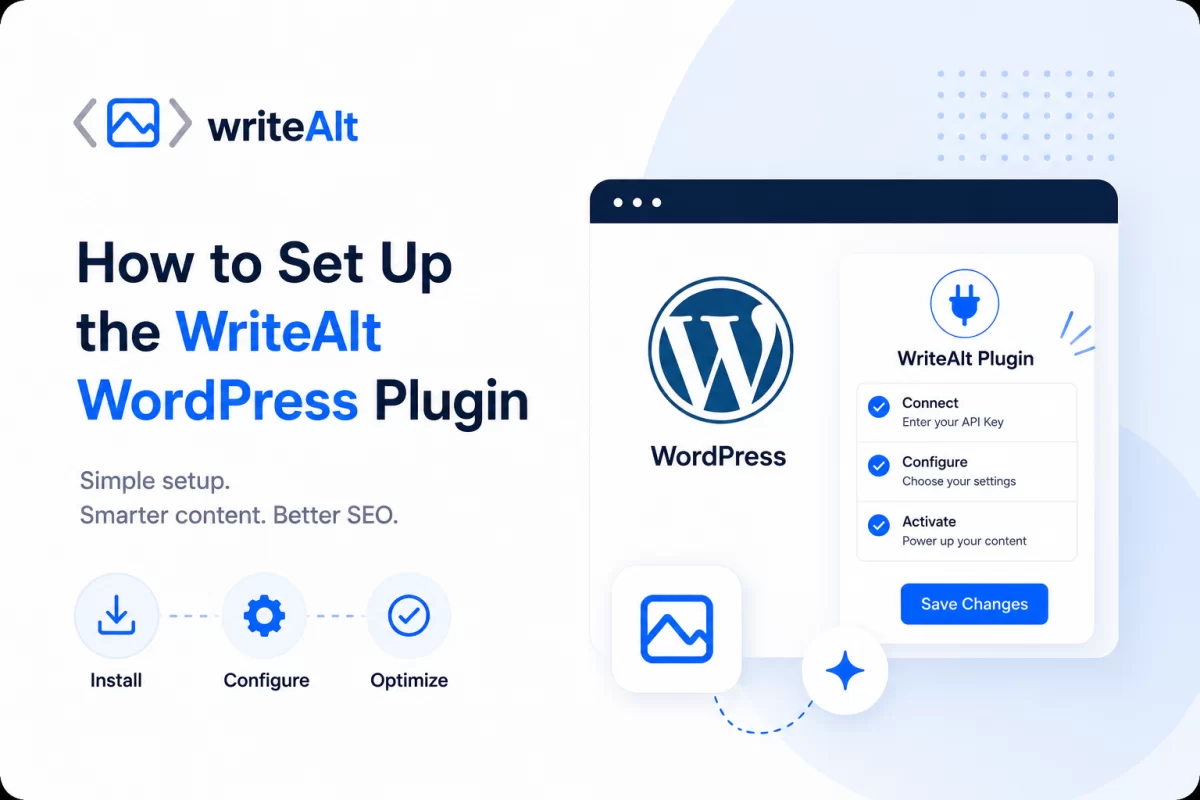 How to Set Up the WriteAlt WordPress Plugin