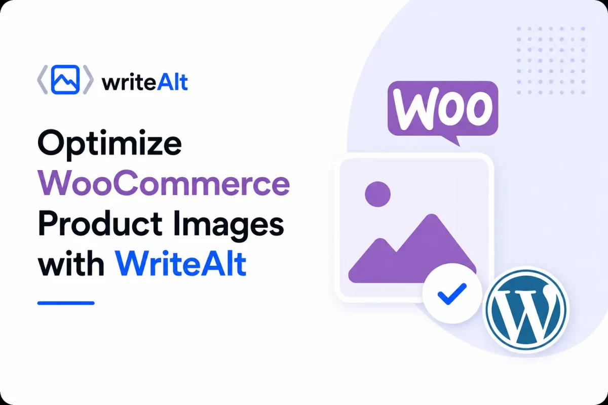 How to Optimize WooCommerce Product Images with WriteAlt